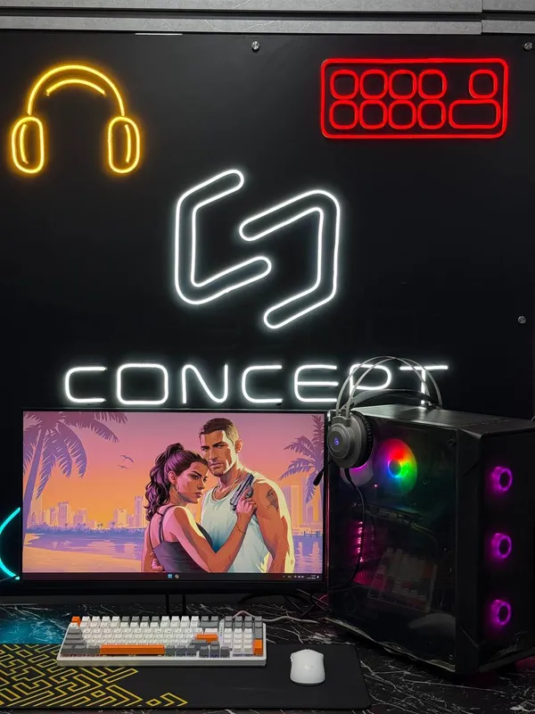 TOP Gaming Kompyuter — Medium FPS / High 1