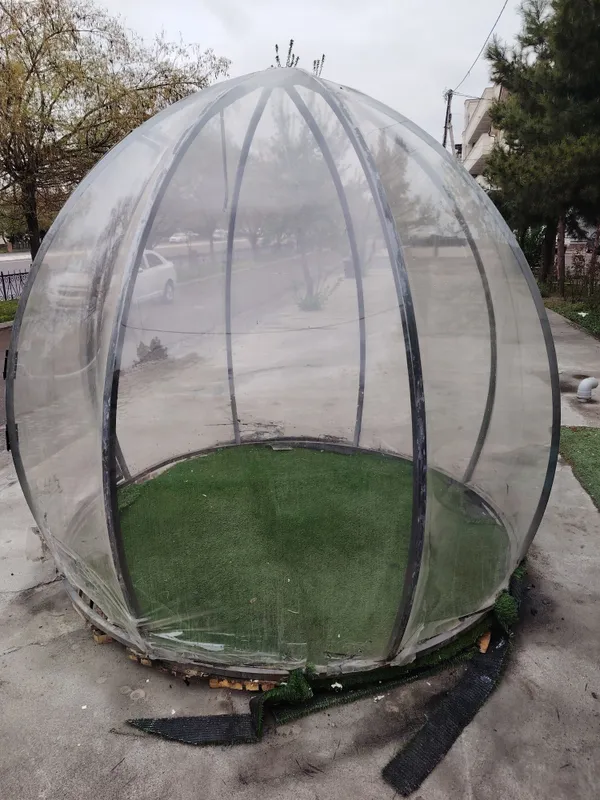 Продаётся капсула, беседка, купола — фото 1