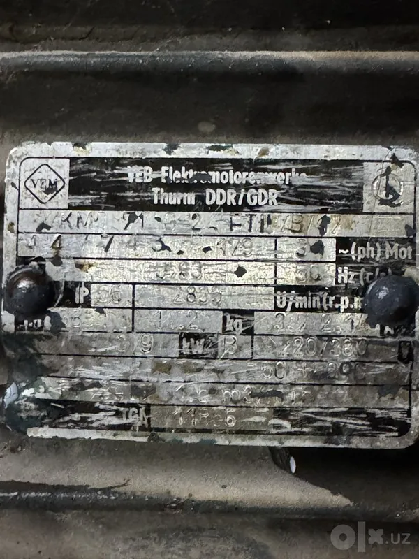 Ishlab chiqarish uchun ventilyator, parrak, motor 3 Ishlab chiqarish uchun ventilyator, parrak, motor 3