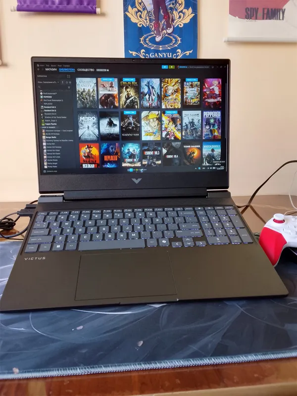 Gaming Laptop HP Victus DDR5 16gb RTX4050 Ryzen 7
