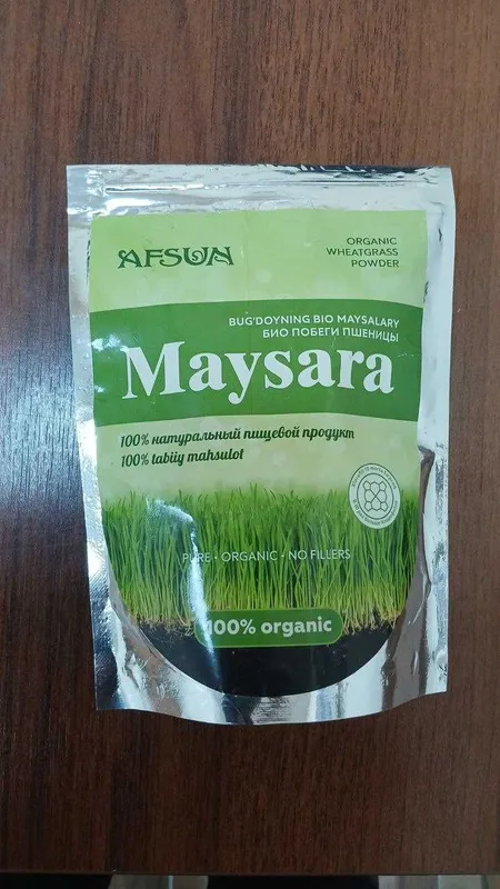 Био побеги пшеницы Maysara