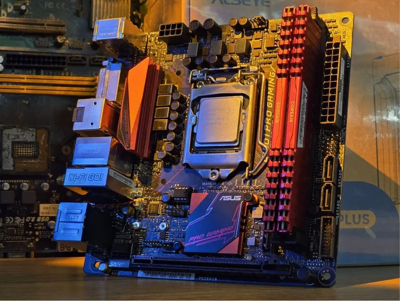 B150 Asus Pro, i3 6100