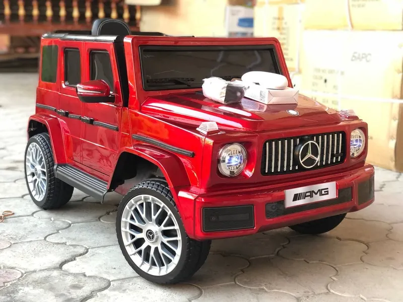 Mercedes Benz G class детская машина электромобиль электрокар подарок 6 Mercedes Benz G class детская машина электромобиль электрокар подарок 6