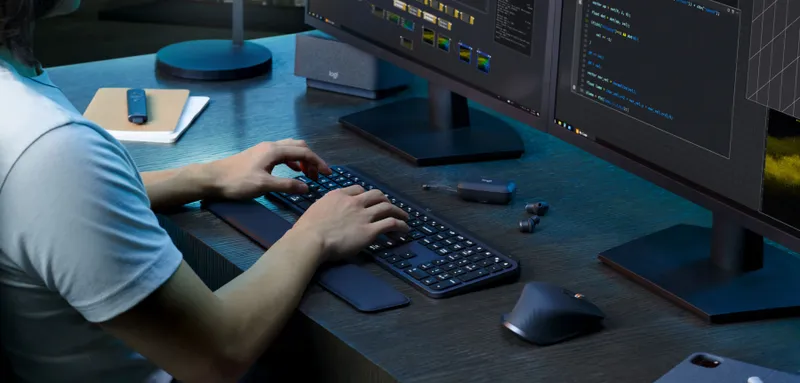 Беспроводной комплект клавиатура и мышь Logitech MX Keys S Combo 5 Беспроводной комплект клавиатура и мышь Logitech MX Keys S Combo 5