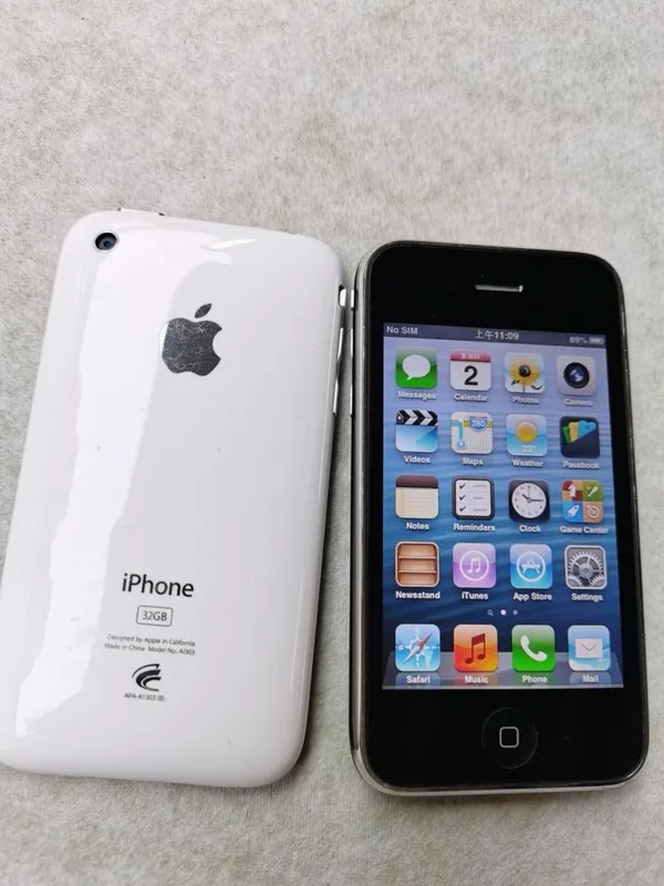 Iphone 3g white в хорошем состоянии — фото 1