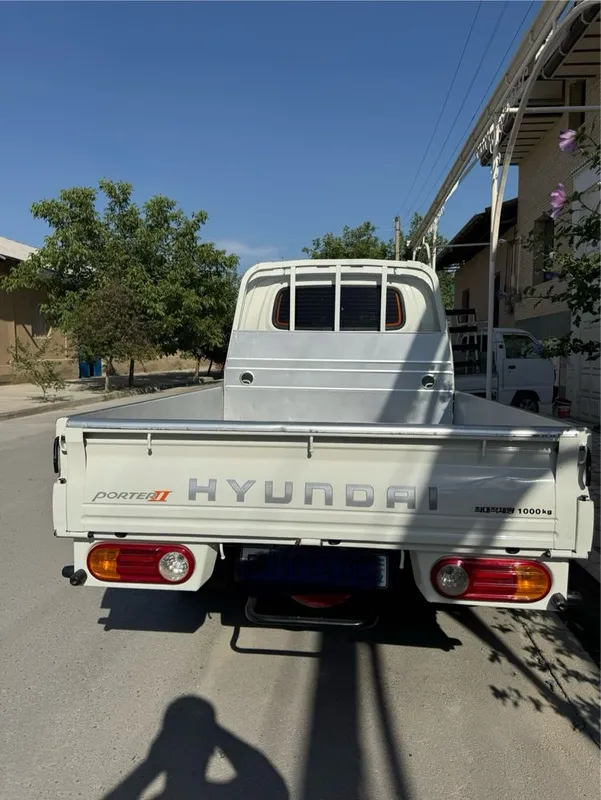 Hyundai porter 2016 yil dubl kabina 7