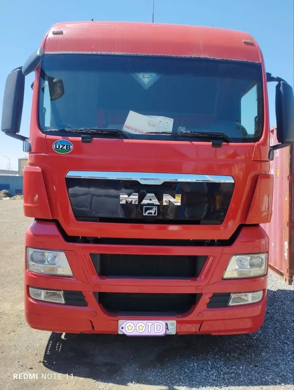 Man Euro 5 2012 yil