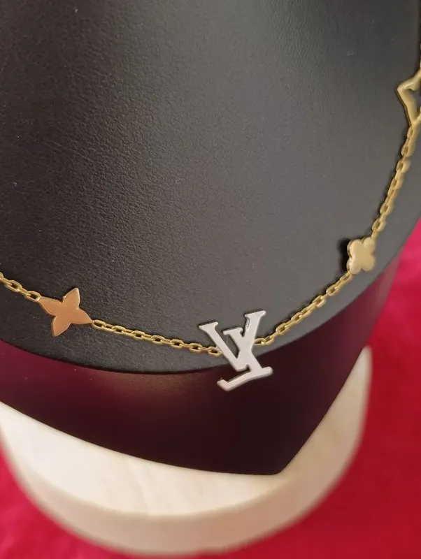 Золотая цепочка Louis Vuitton Турецкая изделия, проба 585, вес 4,89, — фото 1