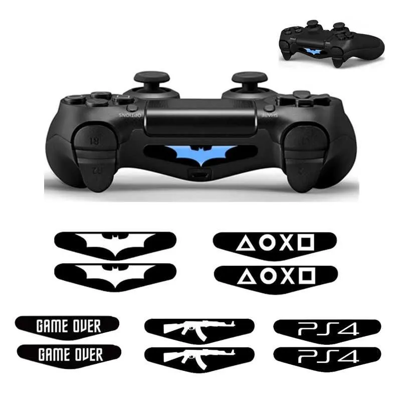 PS4 geympadi uchun stikerlar 1