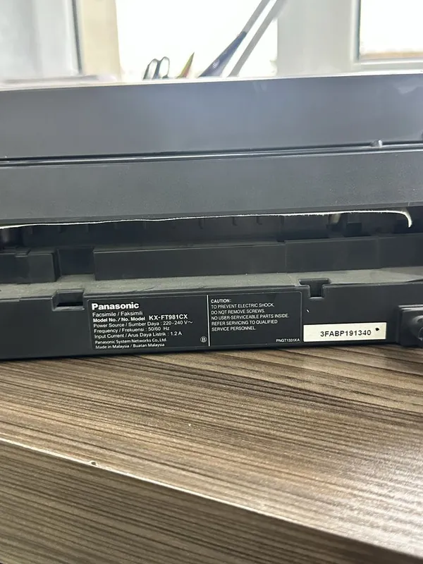 Факс от Panasonic KX-FT981CX 4
