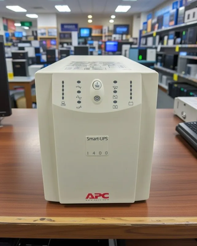 Источник бесперебойного питания APC 1000w — фото 4