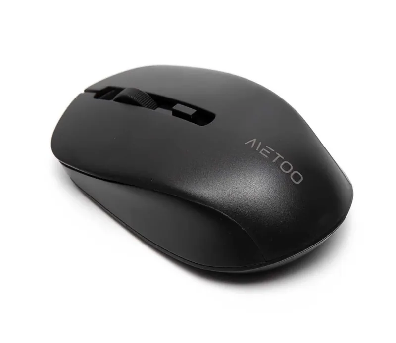 Original METOO EOSE 2.4G Wireless Mouse – noutbuk va PK uchun ideal — фото 2