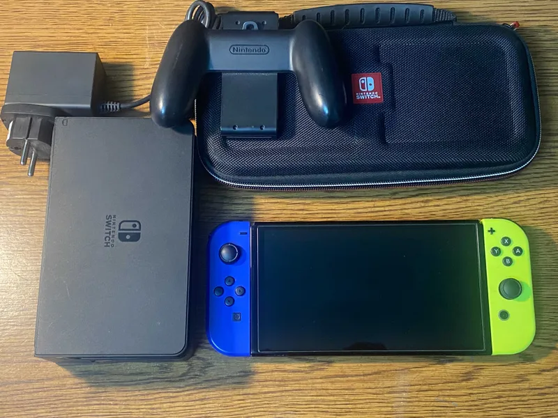 Nintendo Switch Oled 256gb (чипованный) 1 Nintendo Switch Oled 256gb (чипованный) 1
