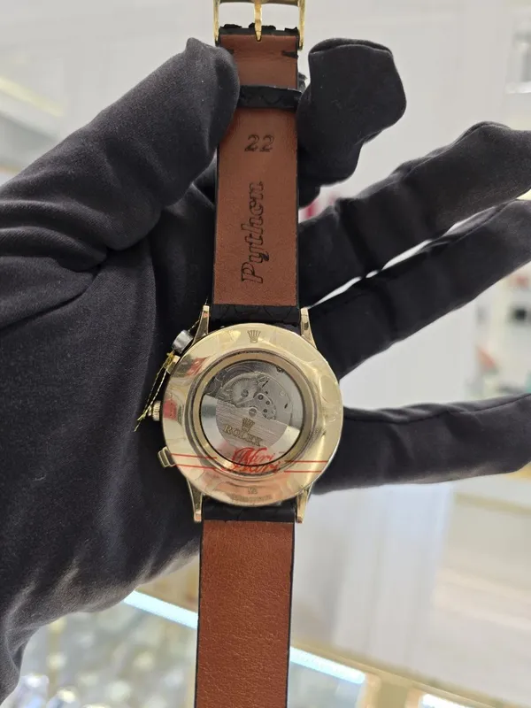 Модные и яркие Rolex в зелёном циферблате и большим диаметров — фото 4 Модные и яркие Rolex в зелёном циферблате и большим диаметров — фото 4