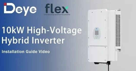 Deye hayvoltaj inverter 10kW gibrid