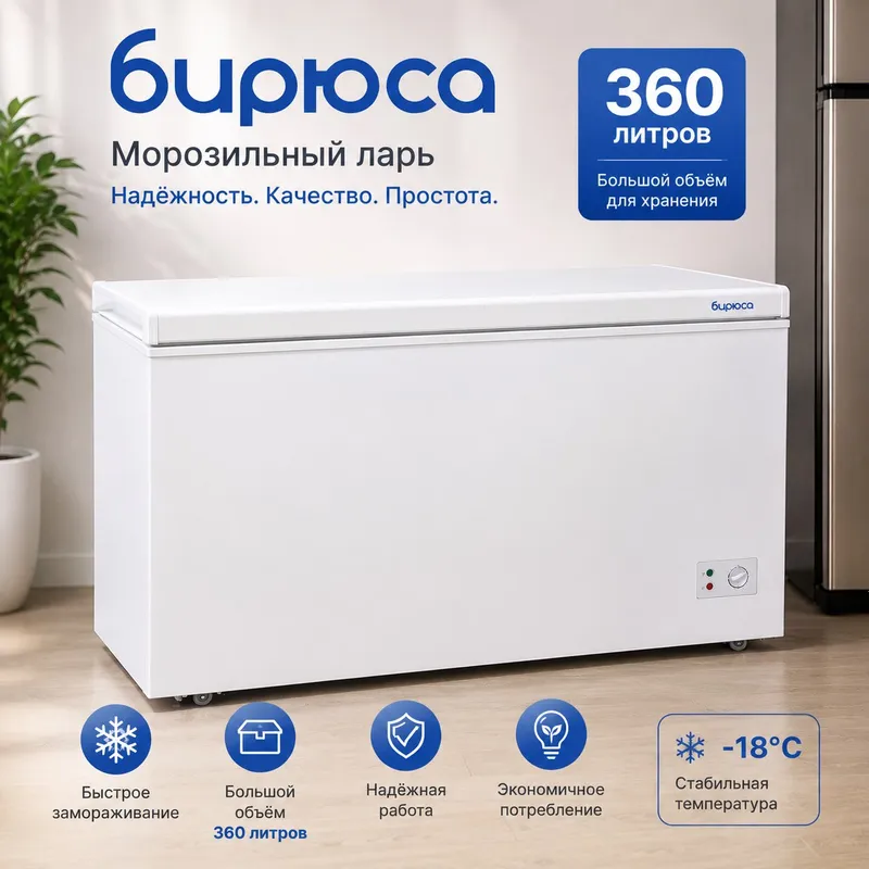 Морозильник б/у