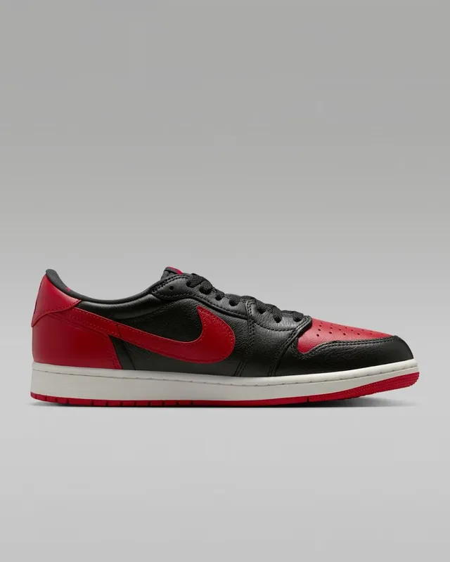 Кроссовки Nike Air Jordan 1 Retro Low OG "Banned" 3 Кроссовки Nike Air Jordan 1 Retro Low OG "Banned" 3