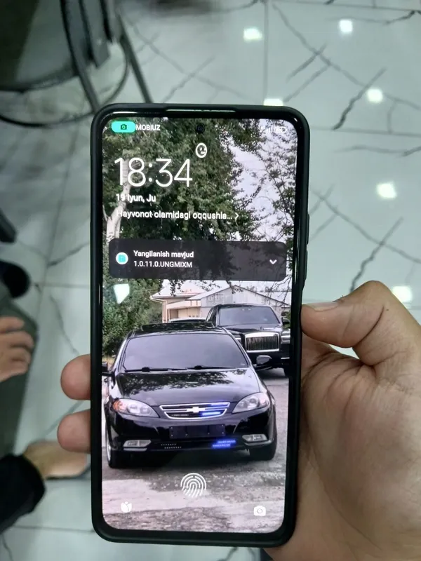 Redmi not 13 rangi yashil 1 Redmi not 13 rangi yashil 1