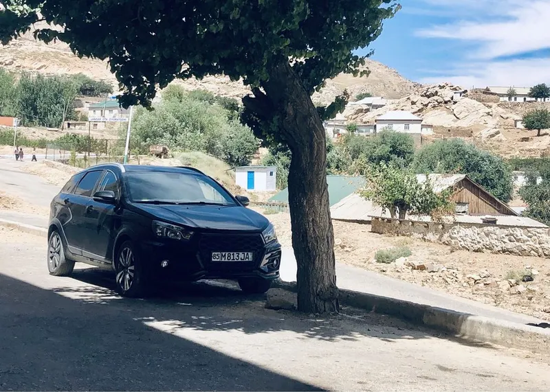 Lada vesta sw cross