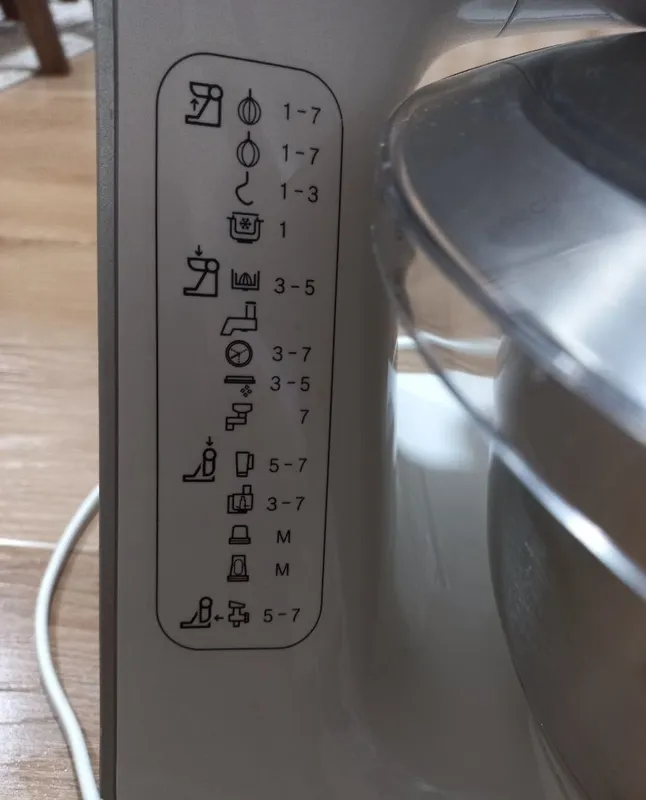 BOSCH MUM 54251 oshxona kombayni 2 BOSCH MUM 54251 oshxona kombayni 2