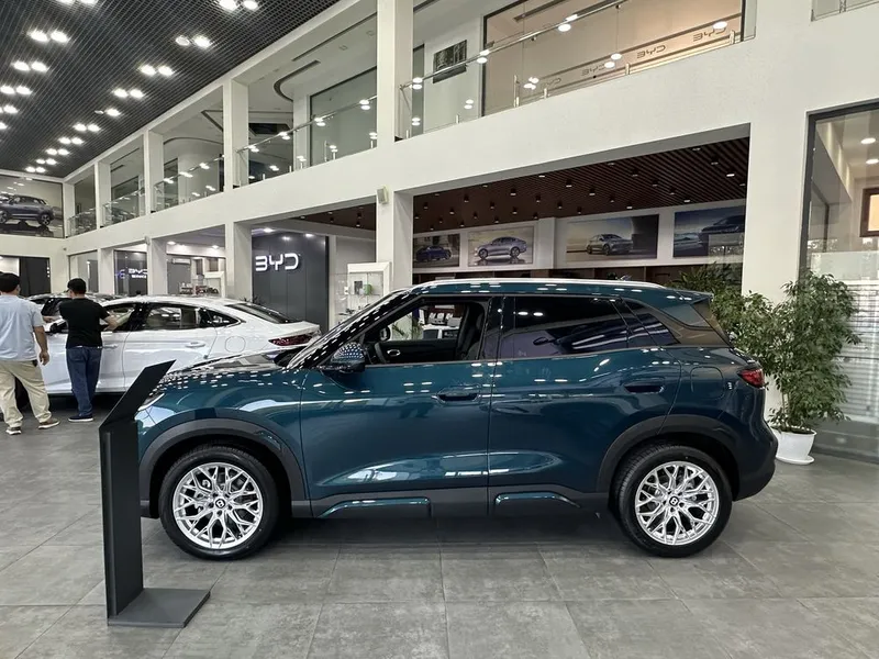 Byd yuan up dm 110 km 2