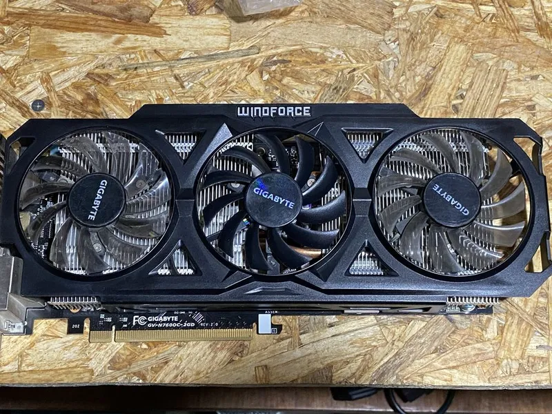 Gigabyte GeForce GTX 760 2GB