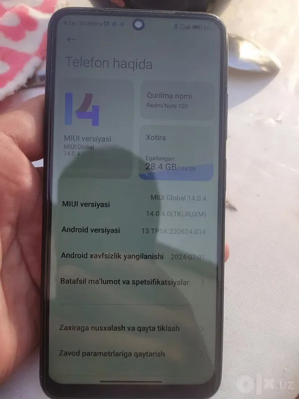 Redmi note 10s 128/6 2 Redmi note 10s 128/6 2
