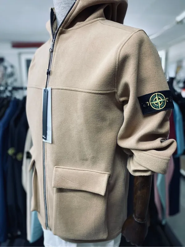 Кашемировая куртка Stone Island 6