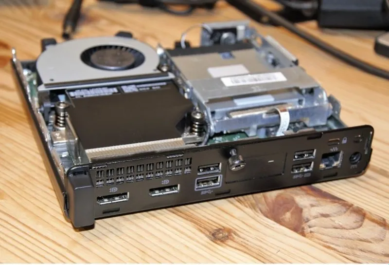 HP mini PC EliteDesk Ryzen 5 3400G — фото 2