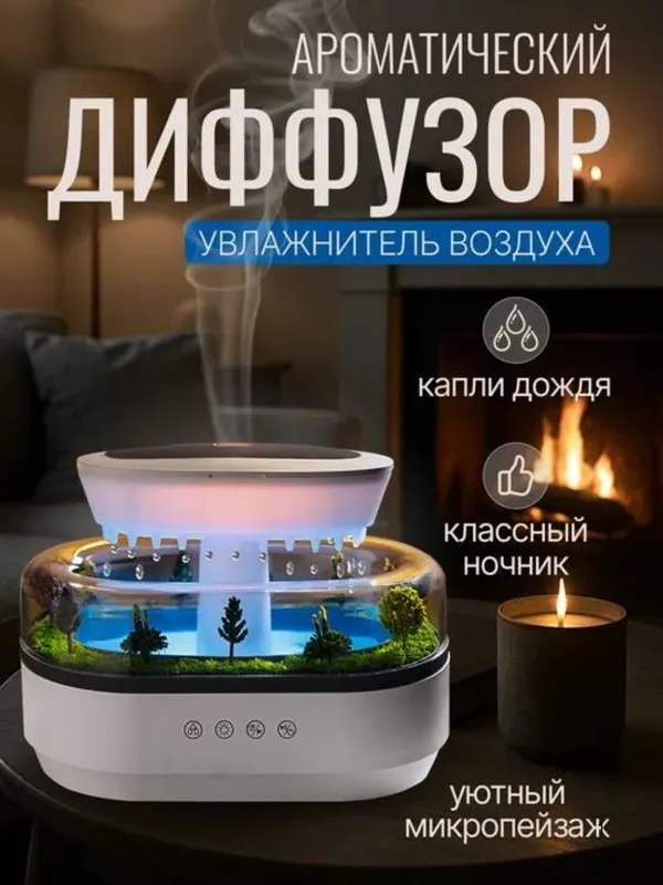 Havo namlagich Tabiatli – yomg‘ir ovozli — фото 2