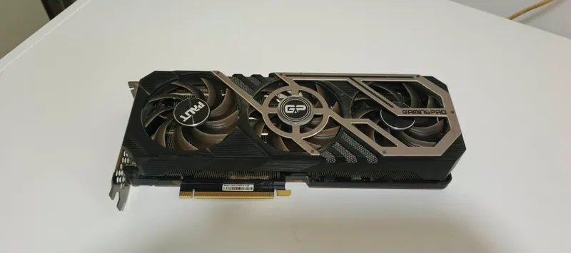 3080 palit gaming pro 10G 2