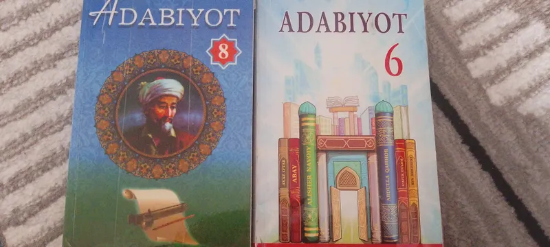 Adabiyot 8 va 6