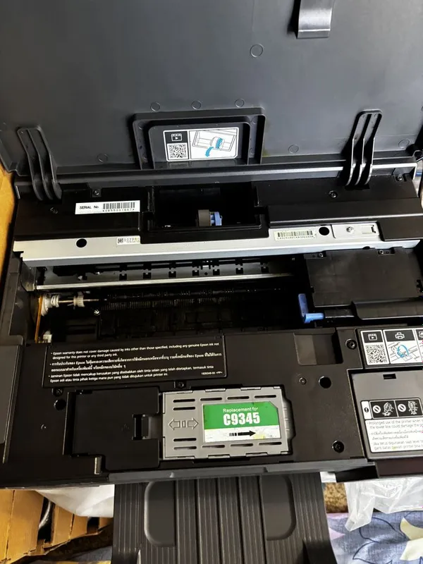 EPSON L8050 printer deyarli yangi, sotish sababi — printerdan foydalanmayman 2 EPSON L8050 printer deyarli yangi, sotish sababi — printerdan foydalanmayman 2