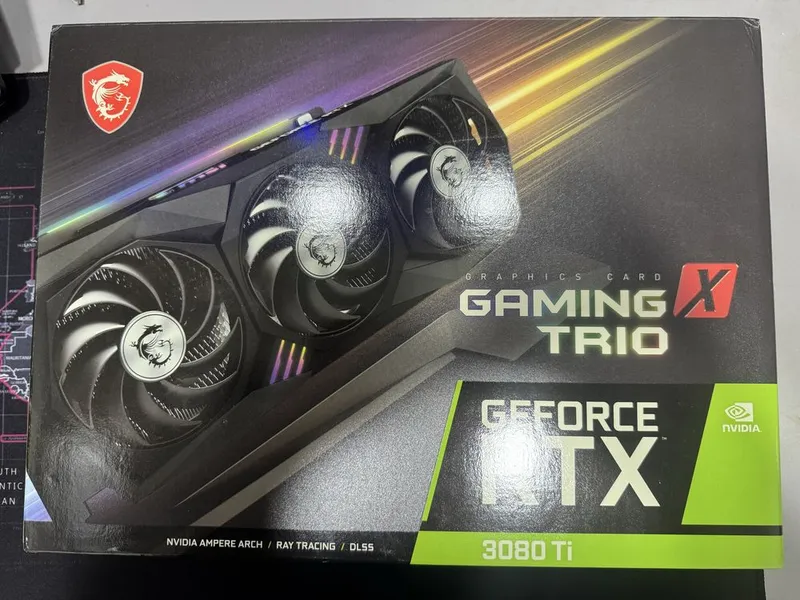 MSI Gaming X Trio 3080ti 12gb