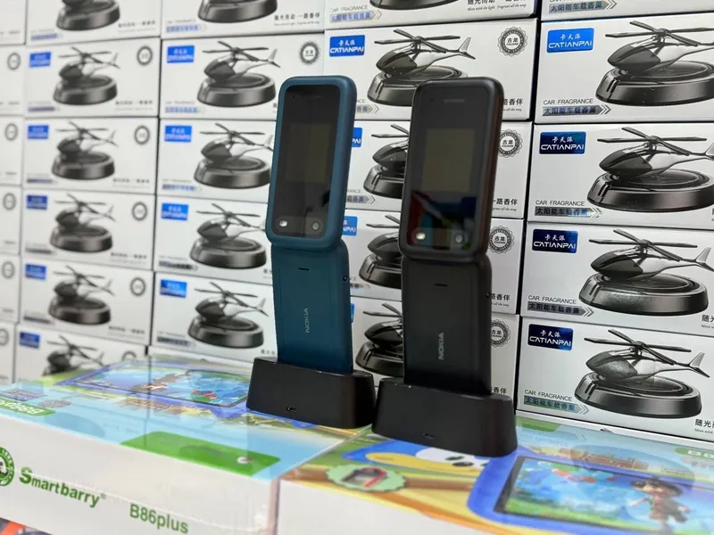 Nokia 2660 Bolalar va Yoshi kattalar uchun maxsus telfon 3 Nokia 2660 Bolalar va Yoshi kattalar uchun maxsus telfon 3