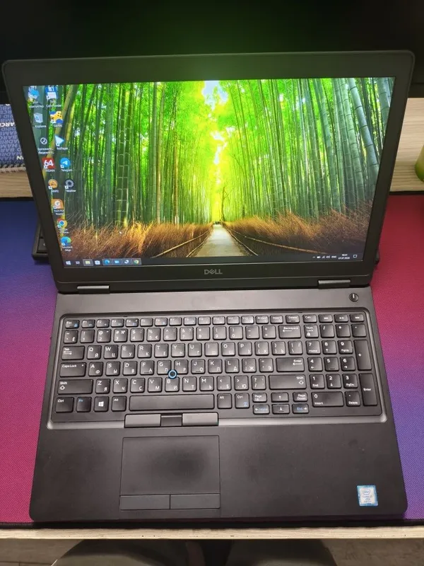 Dell i7, 8gb ozu ssd 256gb, подсветка клавиатура 4 Dell i7, 8gb ozu ssd 256gb, подсветка клавиатура 4