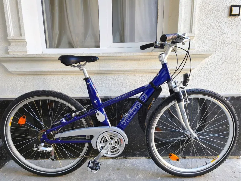 Villiger shvetsariya velosipedi