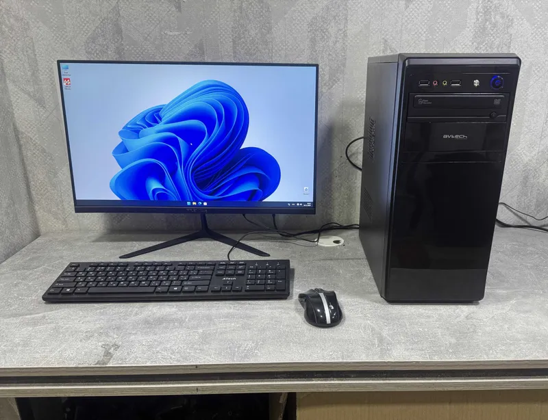 Игровой компьютер Core i5-7500/ 8gb DDR4/ RX570 4Gb 1