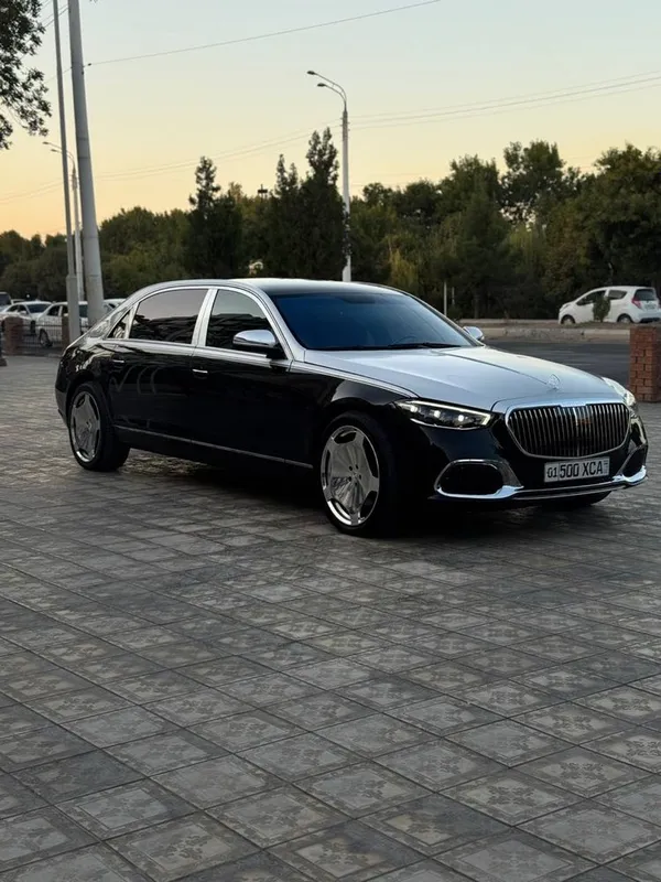 Maybach 62 w223 restyling SROCHNO SOTILAD