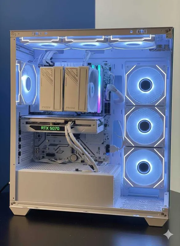БЕЛАЯ СБОРКА Z690 | i5-14600KF | 32GB DDR5 | 1TB NVMe БЕЛАЯ СБОРКА Z690 | i5-14600KF | 32GB DDR5 | 1TB NVMe