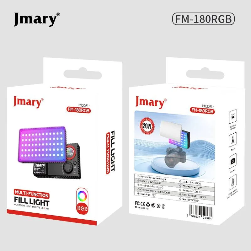 Jmary FM-180 rgb 2