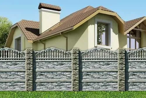 dekorativ beton zabor devor 4 dekorativ beton zabor devor 4