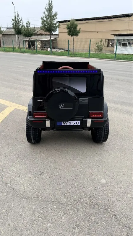 Gelik Mercedes bolalar mashinasi детская машина пультом электромобиль — фото 1