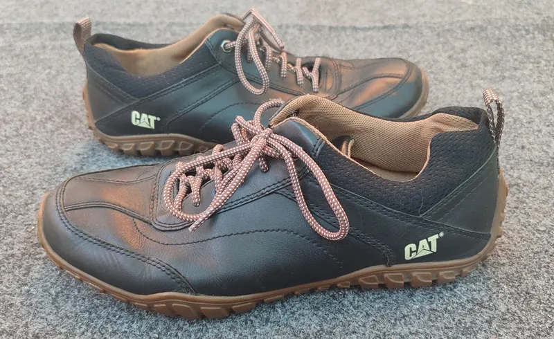 Кожаный обувь caterpillar (оригинал из Вьетнама) 1