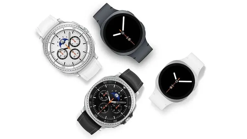 Новый Samsung Galaxy Watch 8 New 2025 3