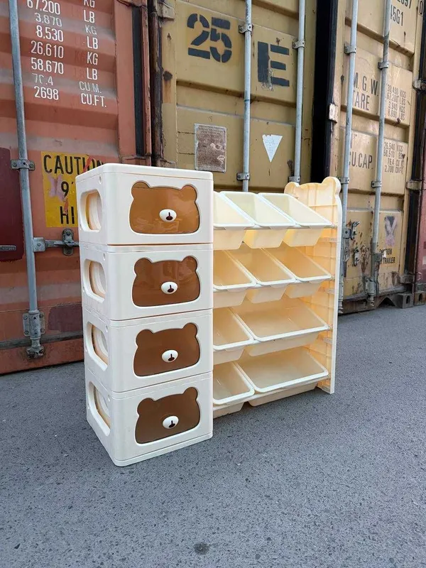 Супер-органайзер комод для детской комнаты «Bear Design» — фото 1