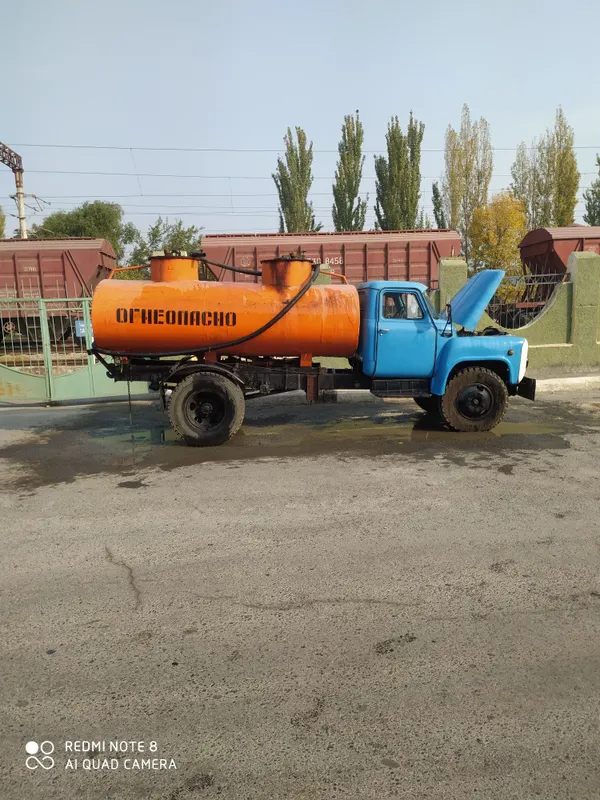 Газ 53 бензавоз срочни сотилади