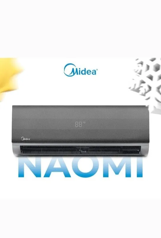 Кондицеонер Midea Naomi +Low voltage стильные дизайн