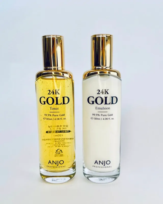 Anjo 24K Gold – tarkibida 99.9% sof oltin zarrala — фото 1