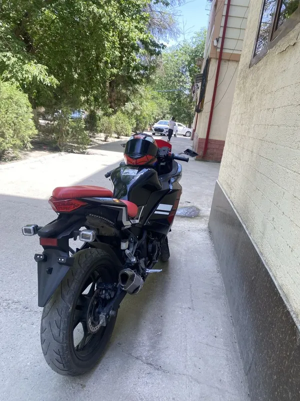 Kawacaki ninja 250 kub holati ideal dakument yoo srochna sotiladi 2